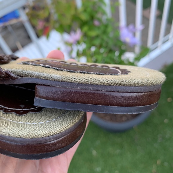 Clara Barson flip flips Size 37 - Picture 5 of 5